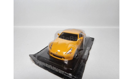 Nissan 370Z, масштабная модель, DeAgostini, scale43