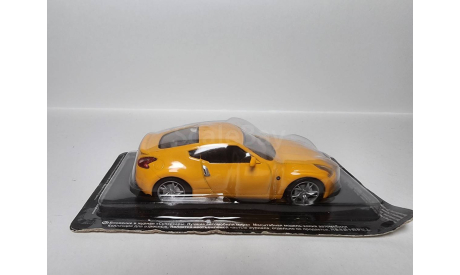 Nissan 370Z, масштабная модель, DeAgostini, scale43