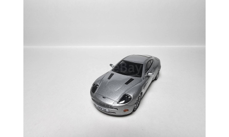 Aston Martin Vanquish, масштабная модель, DeAgostini, scale43