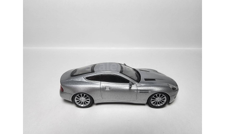 Aston Martin Vanquish, масштабная модель, DeAgostini, scale43