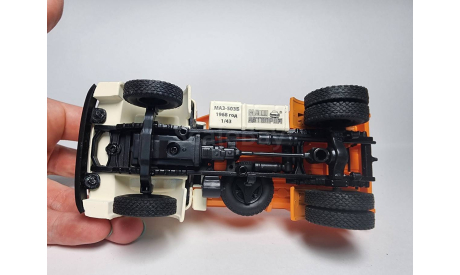 МАЗ 503Б, масштабная модель, Наш Автопром, scale43