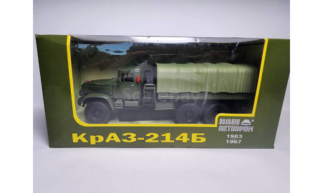 КрАЗ 214 Б, масштабная модель, Наш Автопром, scale43