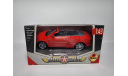 Volvo C70 Kinsmart 1:36, масштабная модель, scale35