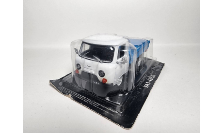 УАЗ 452Д, масштабная модель, DeAgostini, scale43