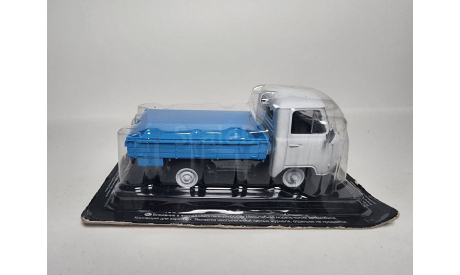 УАЗ 452Д, масштабная модель, DeAgostini, scale43