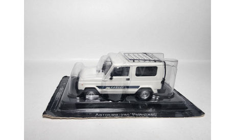 Автокам 2160 Рейнджер, масштабная модель, DeAgostini, scale43