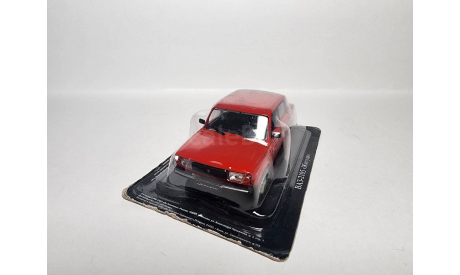 ВАЗ 2105 Жигули, масштабная модель, DeAgostini, scale43