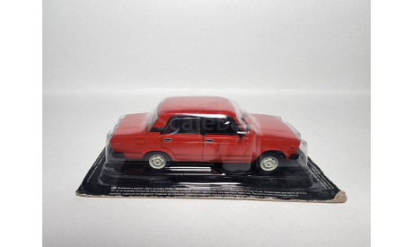 ВАЗ 2105 Жигули, масштабная модель, DeAgostini, scale43