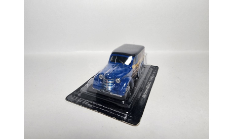 Москвич 420-422 Почта, масштабная модель, DeAgostini, scale43
