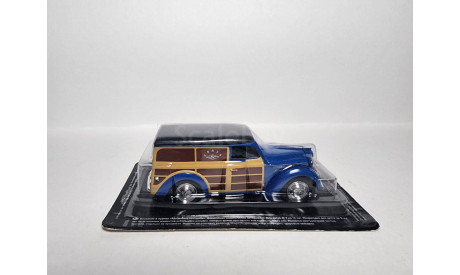 Москвич 420-422 Почта, масштабная модель, DeAgostini, scale43
