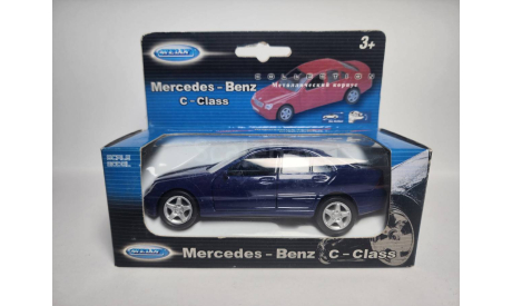 Mercedes Benz C-Class, масштабная модель, Welly, scale43, Mercedes-Benz