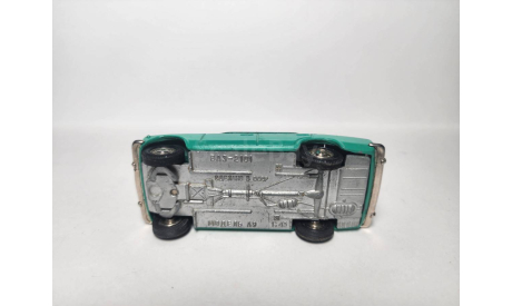 ВАЗ 2101 А9, масштабная модель, Агат/Моссар/Тантал, scale43