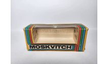 Коробочка Москвич, боксы, коробки, стеллажи для моделей, Агат/Моссар/Тантал