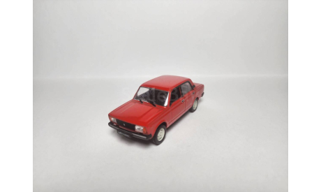 ВАЗ 2105 Жигули, масштабная модель, DeAgostini, scale43