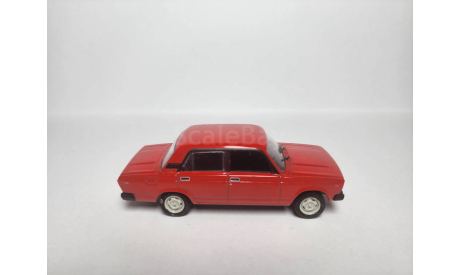 ВАЗ 2105 Жигули, масштабная модель, DeAgostini, scale43