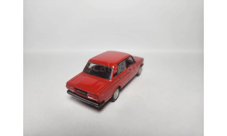 ВАЗ 2105 Жигули, масштабная модель, DeAgostini, scale43