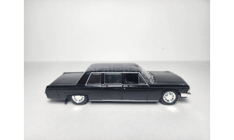 ЗИЛ 114, масштабная модель, DeAgostini, scale43