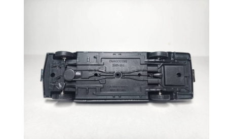ЗИЛ 114, масштабная модель, DeAgostini, scale43