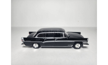 ЗИЛ 111, масштабная модель, DeAgostini, scale43
