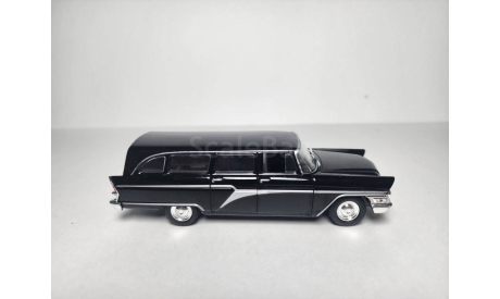 ГАЗ 13С, масштабная модель, DeAgostini, scale43
