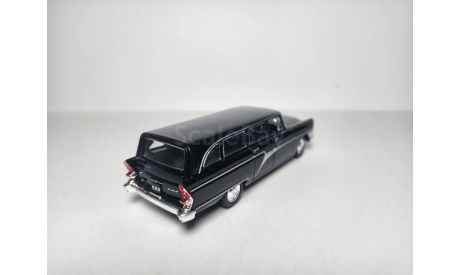 ГАЗ 13С, масштабная модель, DeAgostini, scale43