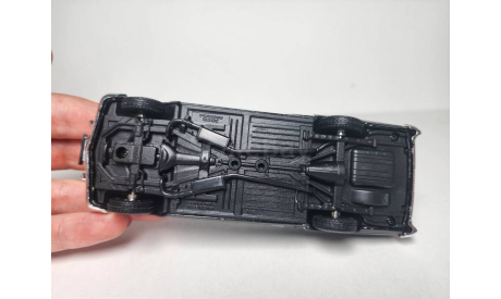 ГАЗ 13С, масштабная модель, DeAgostini, scale43