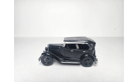 ГАЗ А, масштабная модель, DeAgostini, scale43