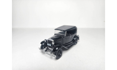 ГАЗ А, масштабная модель, DeAgostini, scale43