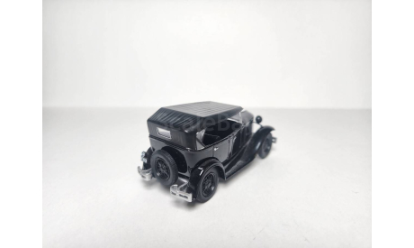 ГАЗ А, масштабная модель, DeAgostini, scale43
