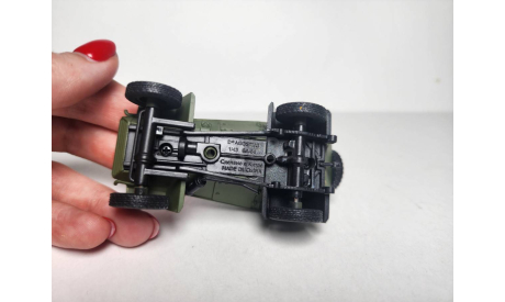 БА 64, масштабная модель, DeAgostini, scale43