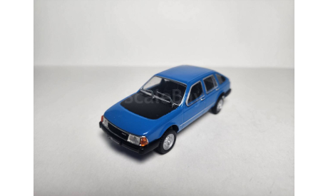 Москвич С-3, масштабная модель, DeAgostini, scale43
