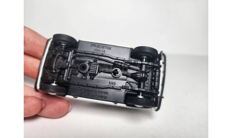 ИЖ 14, масштабная модель, DeAgostini, scale43
