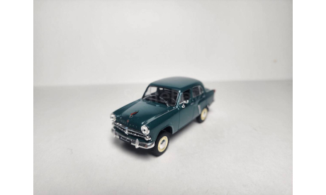 Москвич 410, масштабная модель, DeAgostini, scale43