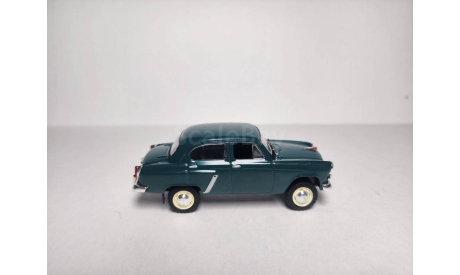 Москвич 410, масштабная модель, DeAgostini, scale43