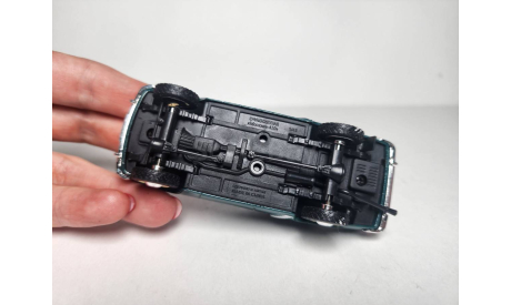 Москвич 410, масштабная модель, DeAgostini, scale43