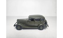 ГАЗ 11-73, масштабная модель, DeAgostini, scale43