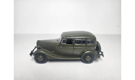 ГАЗ 11-73, масштабная модель, DeAgostini, scale43