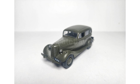 ГАЗ 11-73, масштабная модель, DeAgostini, scale43