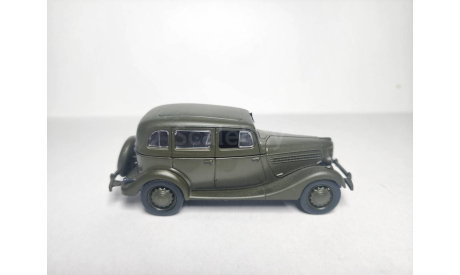ГАЗ 11-73, масштабная модель, DeAgostini, scale43