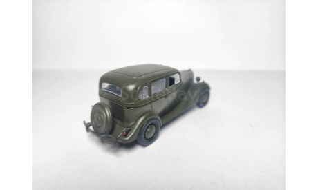 ГАЗ 11-73, масштабная модель, DeAgostini, scale43