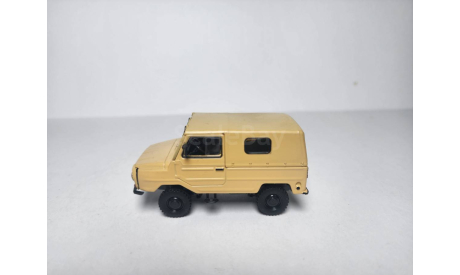 ЛуАЗ 969М Волынь, масштабная модель, DeAgostini, scale43