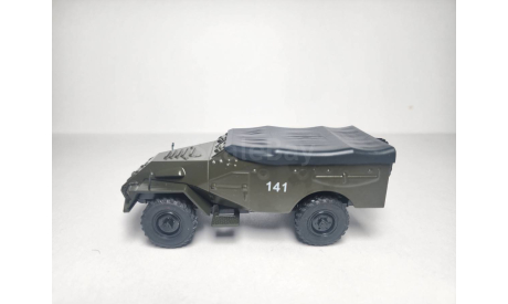 БТР 40, масштабная модель, DeAgostini, scale43