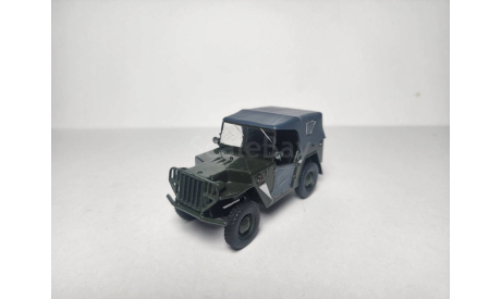 НАТИ АР, масштабная модель, DeAgostini, scale43
