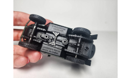 НАТИ АР, масштабная модель, DeAgostini, scale43