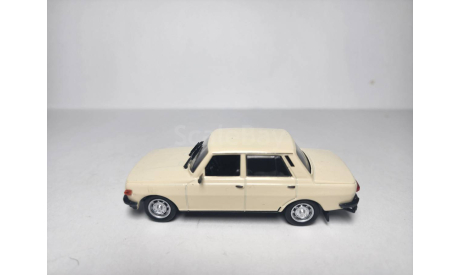 Wartburg 353, масштабная модель, DeAgostini, scale43