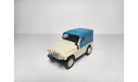 Москвич 415, масштабная модель, DeAgostini, scale43