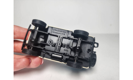 Москвич 415, масштабная модель, DeAgostini, scale43