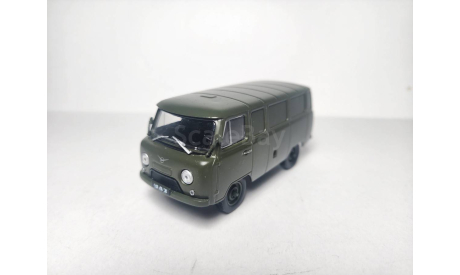 УАЗ 451М, масштабная модель, DeAgostini, scale43