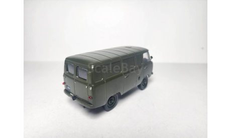 УАЗ 451М, масштабная модель, DeAgostini, scale43