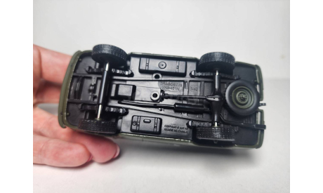 УАЗ 451М, масштабная модель, DeAgostini, scale43